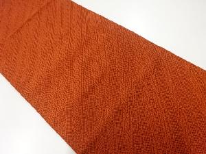 斜め縞模様織出し名古屋帯